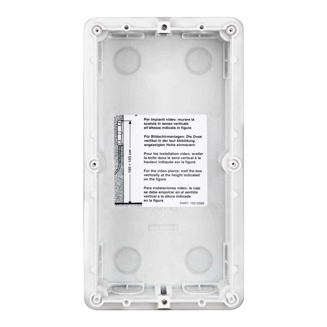 Legrand (SEKO) Boîte encastrable pour 2 modules 350020