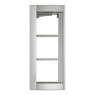 Legrand (SEKO) Cadre et support de module Allmetal, 3 modules 350231