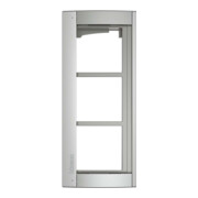 Legrand (SEKO) Cadre et support de module Allmetal, 3 modules 350231-1
