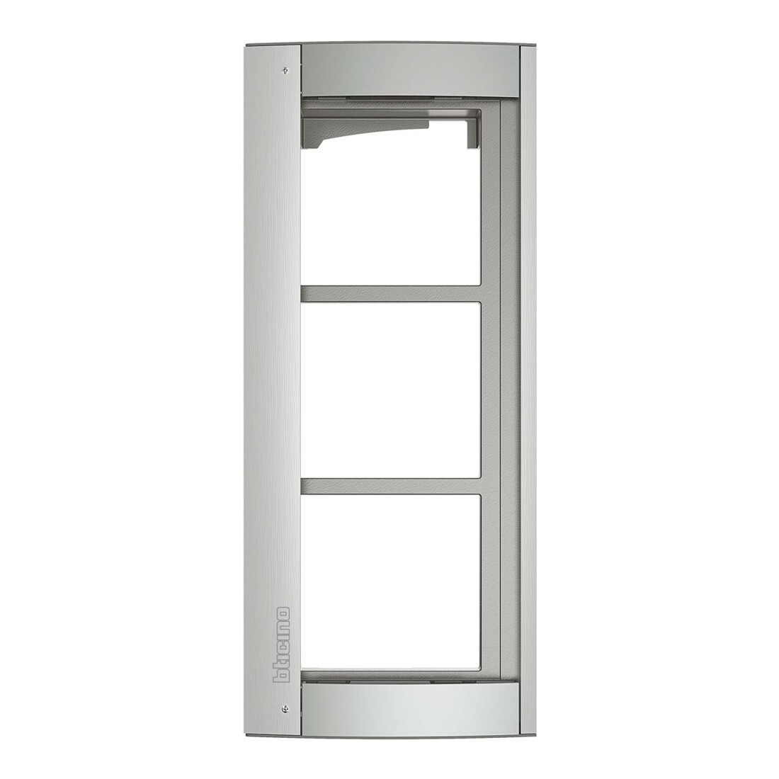 Legrand (SEKO) Cadre et support de module Allmetal, 3 modules 350231