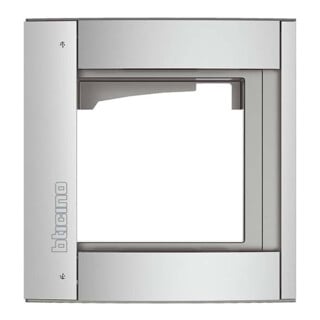 Legrand (SEKO) Cadre et support modulaire Allmetal, 1 module 350211