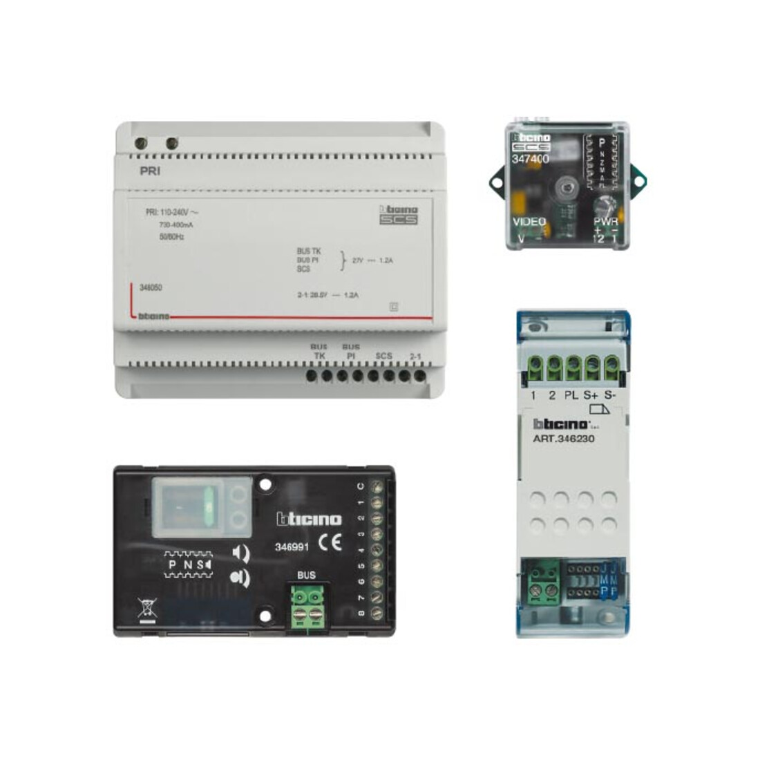 Legrand (SEKO) Einbaulautsprecher-Set universal 367911