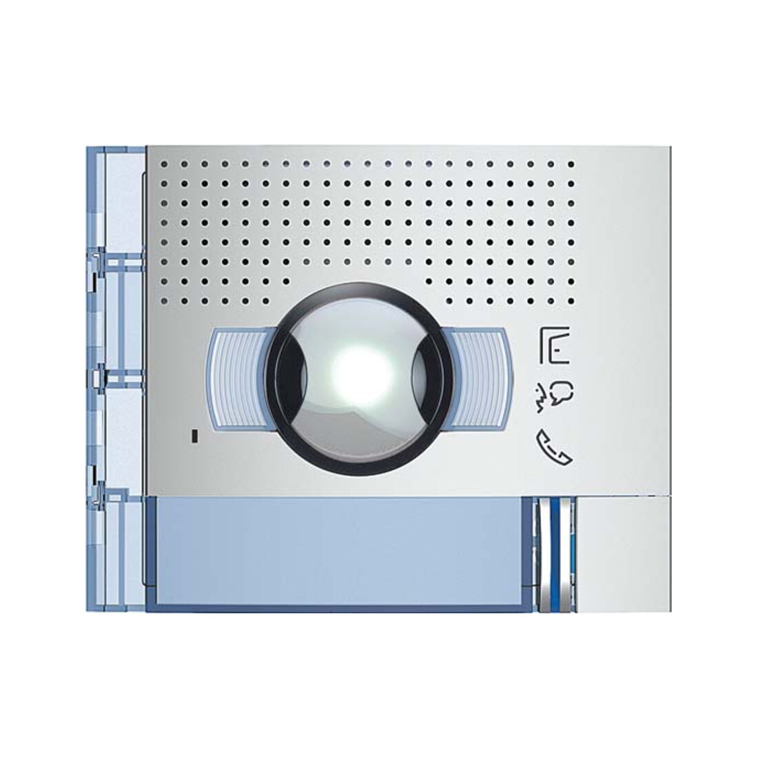 Legrand (SEKO) Frontblende AV WW,1Ruftast,Allmetal 351311