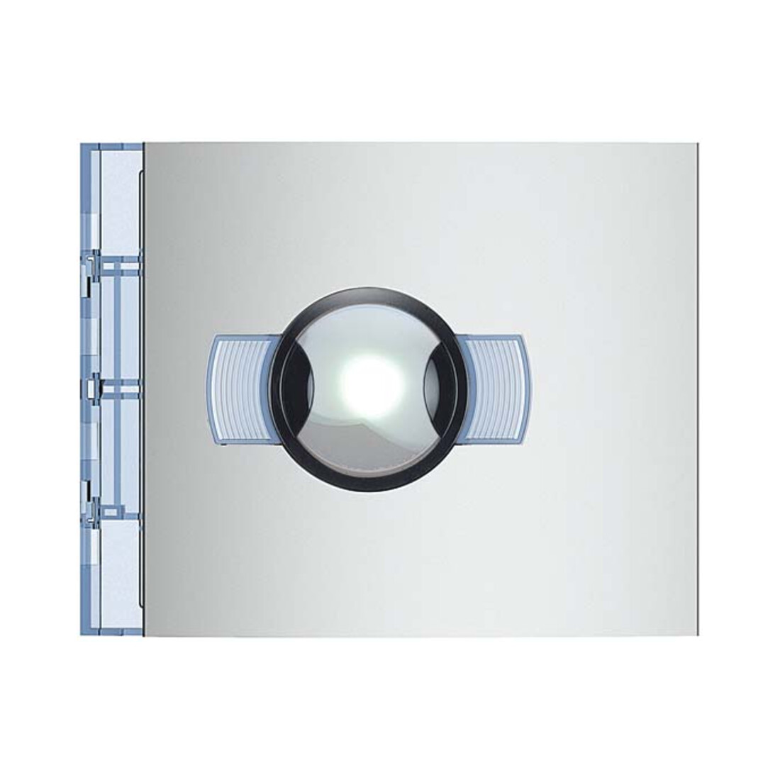 Legrand (SEKO) Frontblende Kameramodul Weitwinkel, Allmetal 352401