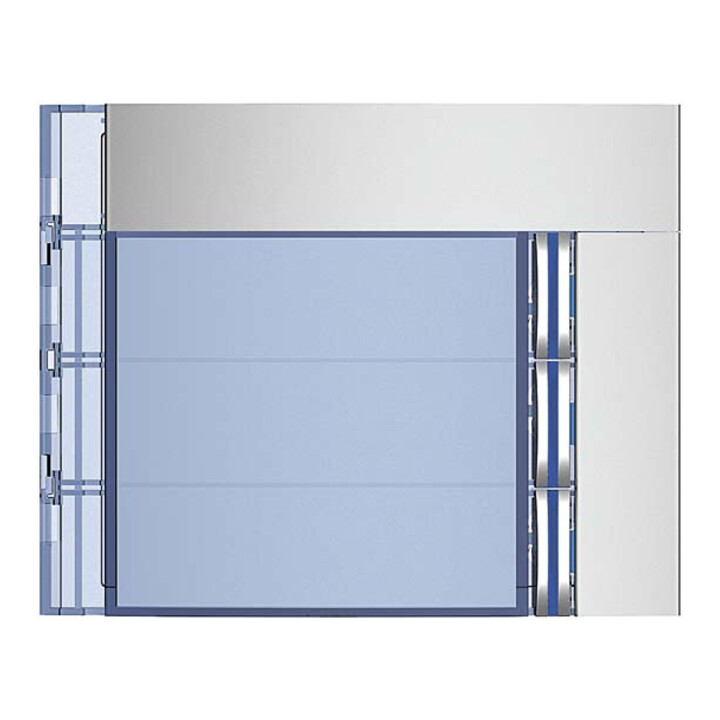 Legrand (SEKO) Module bouton d’appel 3 boutons, Allmetal 352031