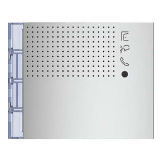 Legrand (SEKO) Plaque de finition Plus Allmetal 351101