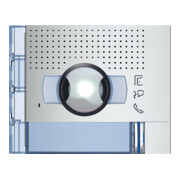Legrand (SEKO) Plaque frontale AV WW, 1 bouton d'appel, tout métal 351311-1