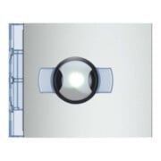 Legrand (SEKO) Plaque frontale module caméra grand angle, Allmetal 352401-1