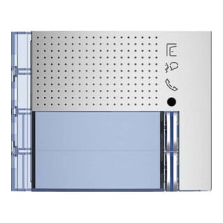 Legrand (SEKO) Plaque frontale Plus Allmetal, 2 boutons d’appel 351121