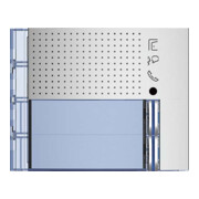Legrand (SEKO) Plaque frontale Plus Allmetal, 2 boutons d’appel 351121-1