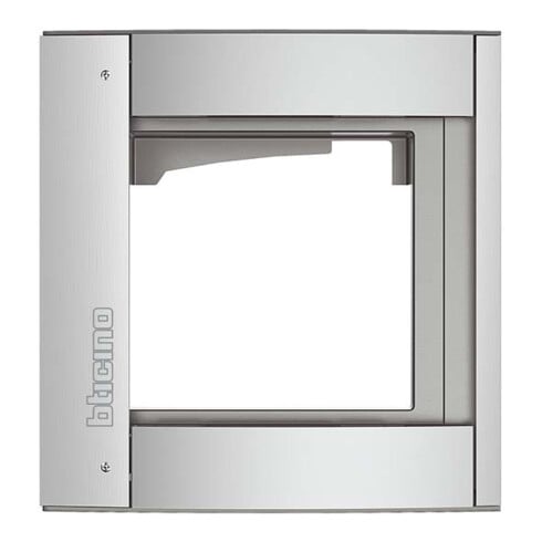 Legrand (SEKO) Rahmen u. Modulträger Allmetal, 1 Modul 350211