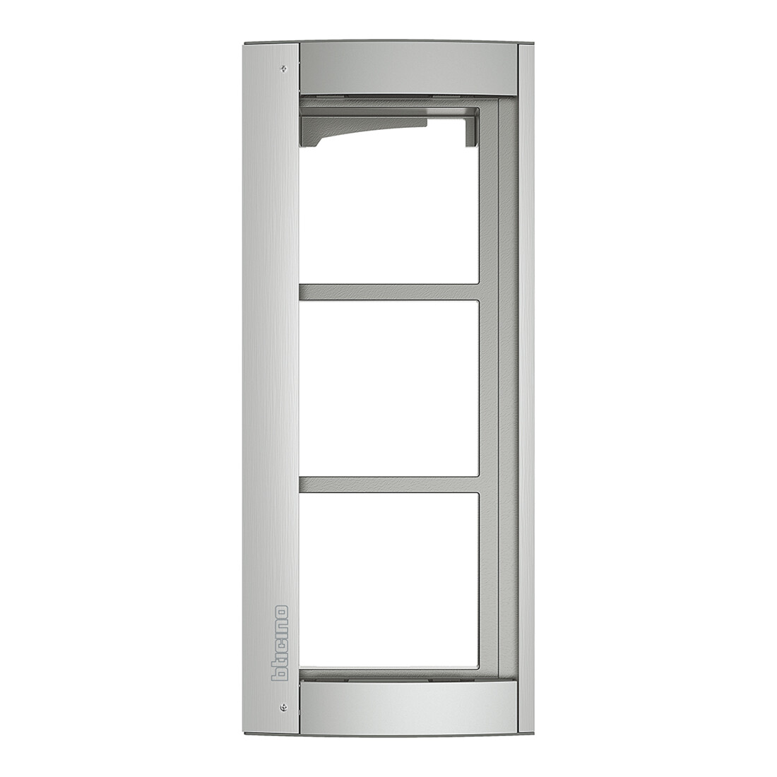 Legrand (SEKO) Rahmen u. Modulträger Allmetal, 3 Module 350231
