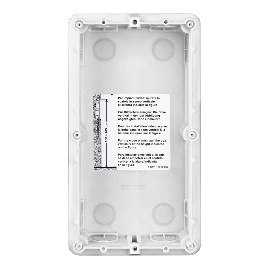Legrand (SEKO) UP-Kasten für 2 Module 350020