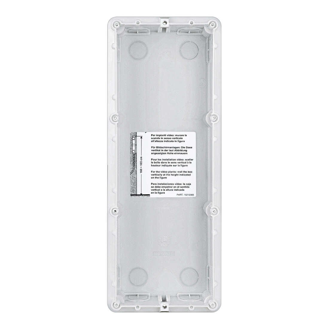 Legrand (SEKO) UP-Kasten für 3 Module 350030