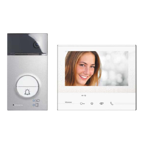 Legrand (SEKO) Video-Türsprech-Set LINEA3000 + V13E 363511