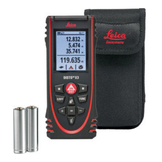 LEICA GEOSYSTEMS Distanziometro laser DISTO, Modello: x3