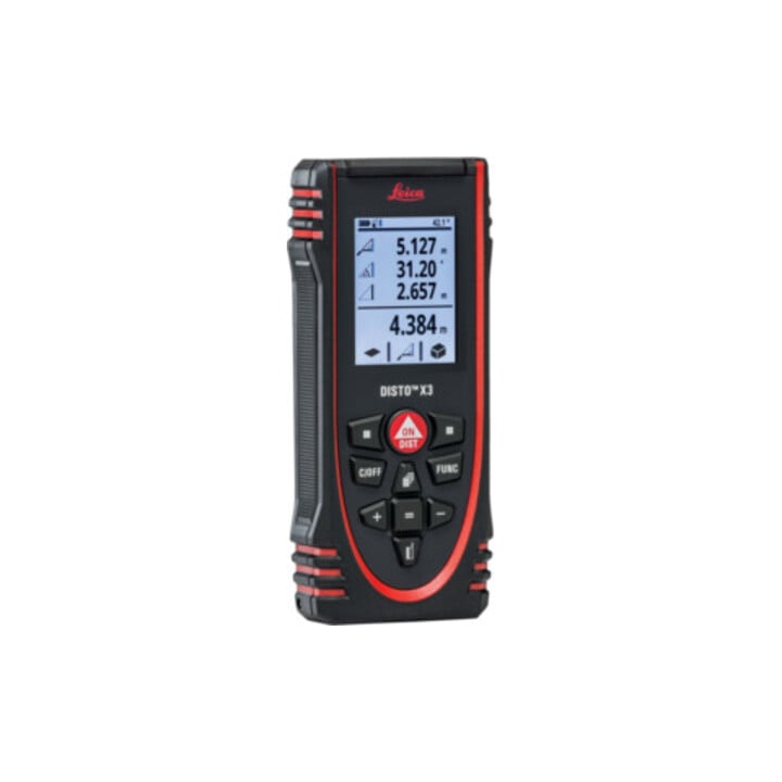 LEICA GEOSYSTEMS Handlasermeter DISTO, Type: X3
