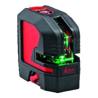 LEICA GEOSYSTEMS Lasers à lignes croisées à nivellement automatique LINO, Type : L2P5G