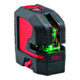 LEICA GEOSYSTEMS Zelfnivellerende kruislijnlaser LINO, Type: L2G-1