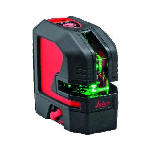 LEICA GEOSYSTEMS Zelfnivellerende kruislijnlaser LINO, Type: L2G