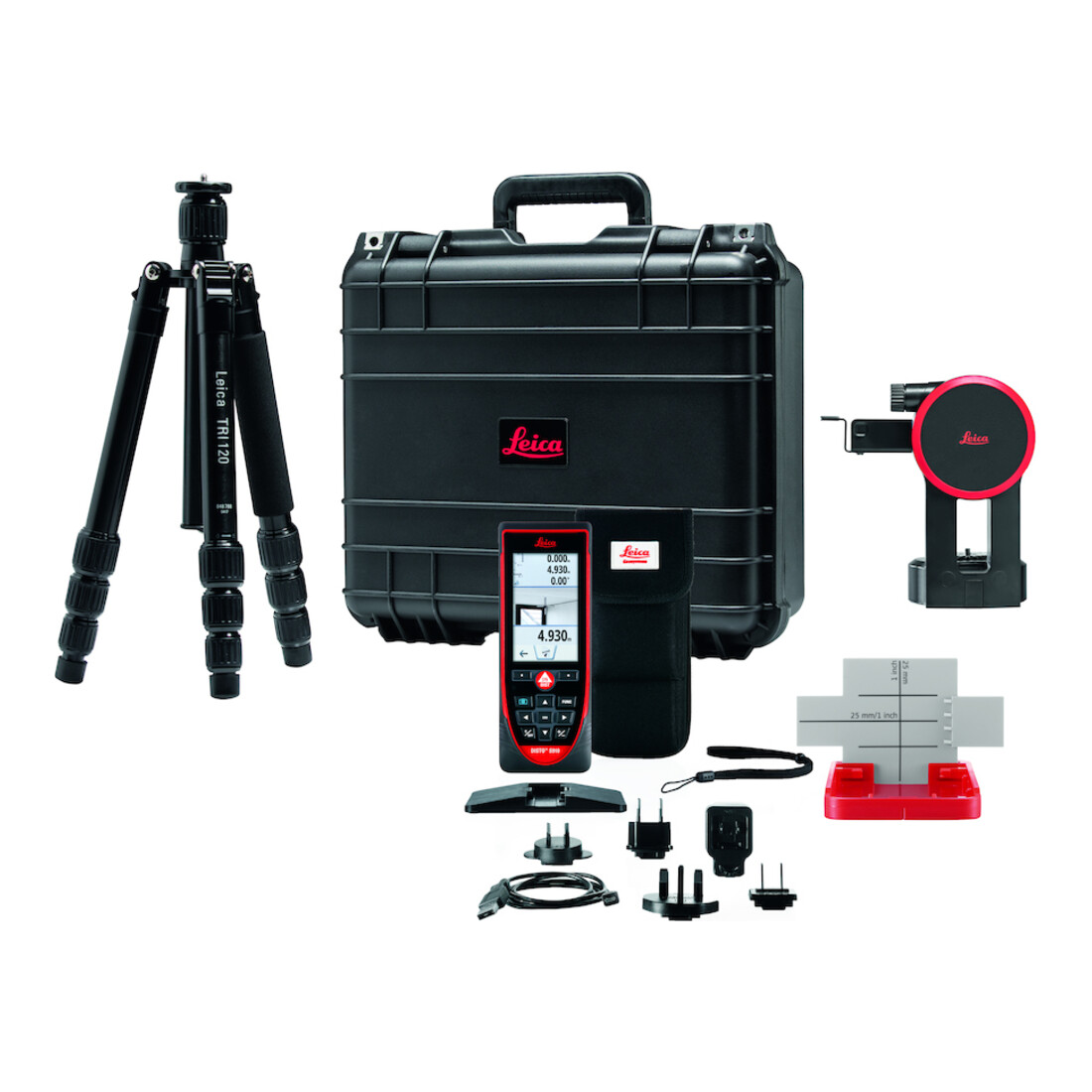 Leica Handlasermeter DISTO" S910 P2P-Package