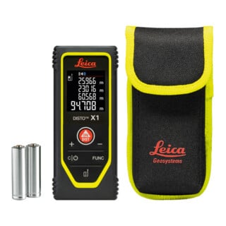 Leica Handlasermeter DISTO X1-1 100m IP65 Bluetooth