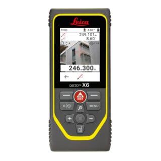 Leica Handlasermeter DISTO" X6