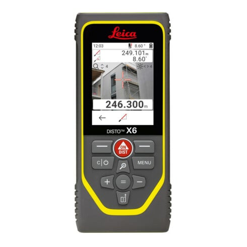 Leica Handlasermeter DISTO" X6