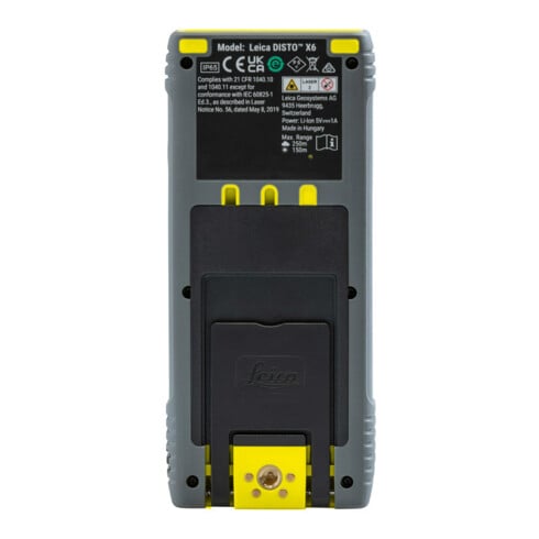 Leica Handlasermeter DISTO" X6
