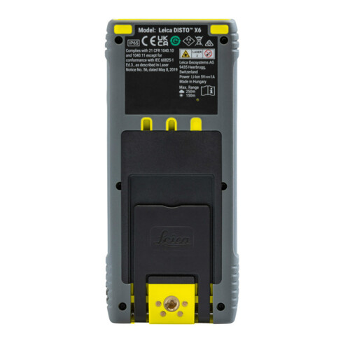 Leica Handlasermeter DISTO" X6 P2P