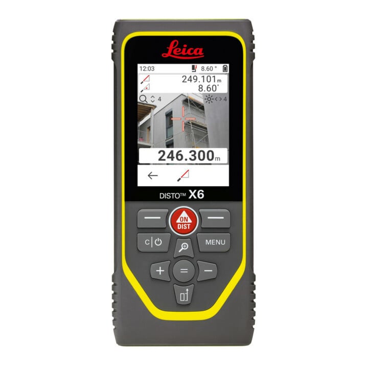 Leica Handlasermeter DISTO" X6 P2P