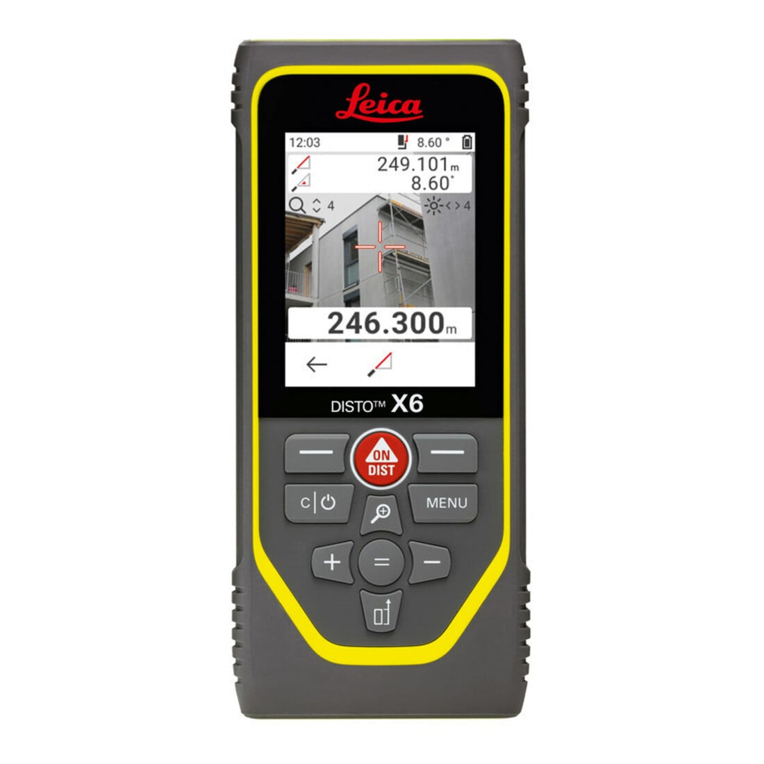 Leica Handlasermeter DISTO" X6 P2P