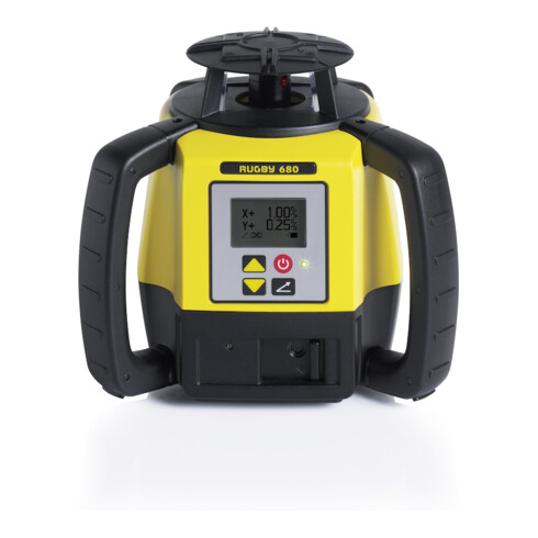 Leica Laser rotatif Rugby 680 incl. RE160, Li-Ion