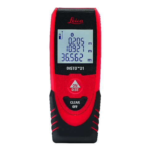Leica Laserentfernungsmesser DISTO D1 IP 54 ± 2mm