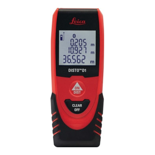 Leica Laserentfernungsmesser DISTO D1 IP 54 ± 2mm