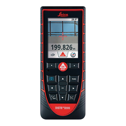 Leica Laserentfernungsmesser DISTO D510 IP 65 ± 1mm
