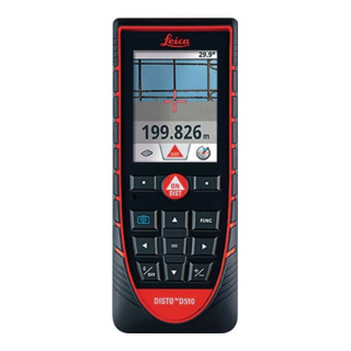 Leica Laserentfernungsmesser DISTO D510 IP 65 ± 1mm