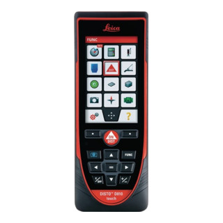 Leica Laserentfernungsmesser DISTO D810 touch IP 54 ± 1mm