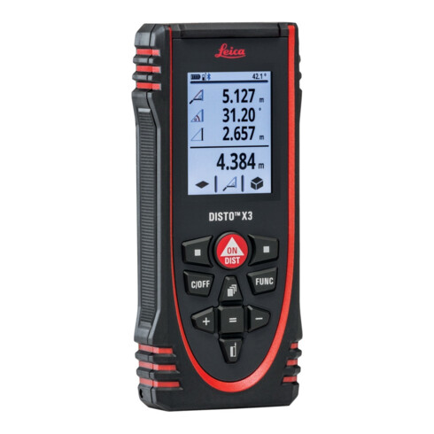 Leica Laserentfernungsmesser DISTO X3 0,05-150m ± 1 mm IP 65