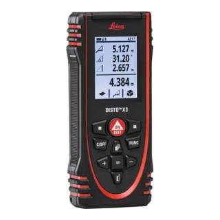Leica Laserentfernungsmesser DISTO X3 0,05-150m ± 1 mm IP 65