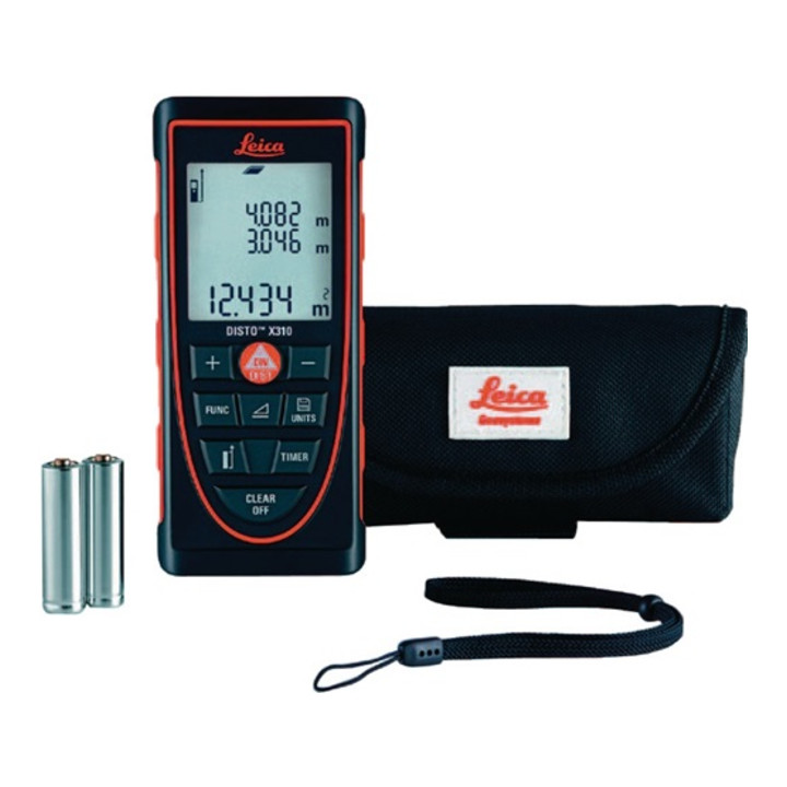 Leica Laserentfernungsmesser DISTO X310 IP 65 ± 1mm