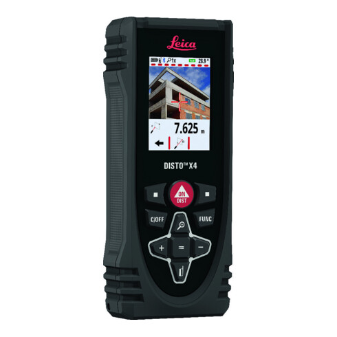 Leica Laserentfernungsmesser DISTO X4 0,05-150m ± 1 mm IP 65