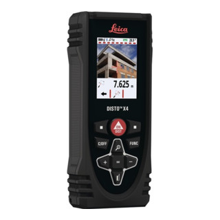 Leica Laserentfernungsmesser DISTO X4 0,05-150m ± 1 mm IP 65