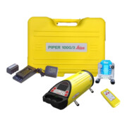 Leica Piper 100G Laser de construction de canalisations Package (LC3R)