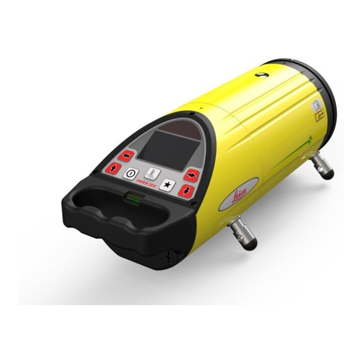 Leica Piper 200G Laser de chantier canalisation Package (LC3R)