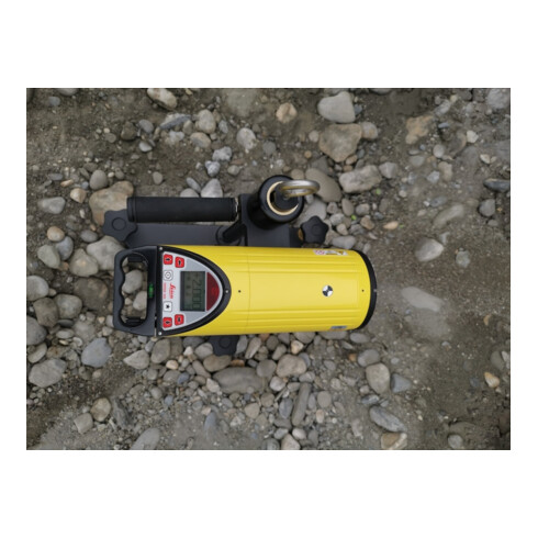 Leica Piper 200G Laser de chantier canalisation Package (LC3R)