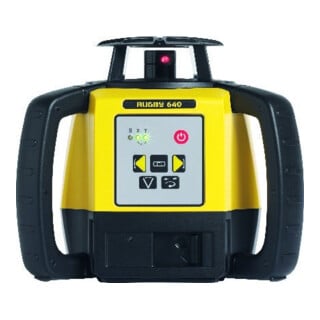 Leica Rotationslaser Rugby 640 avec mallette de transport
