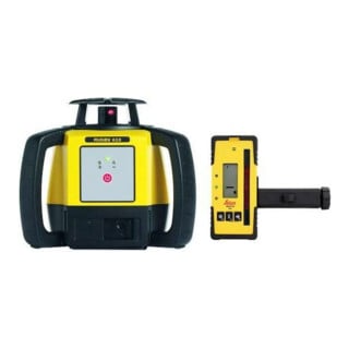 Leica Rotationslaser Rugby R610 incl. RE120,Alkaline