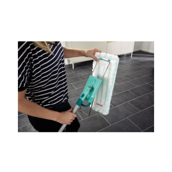 Leifheit Bodenwischer PROFI 00055048 micro duo Stahlst.