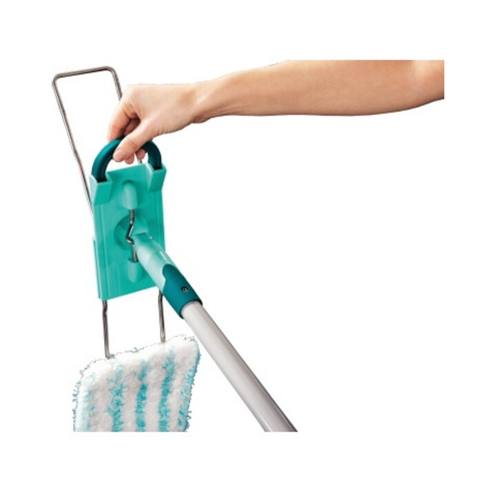 Leifheit Bodenwischer PROFI 00055048 micro duo Stahlst.